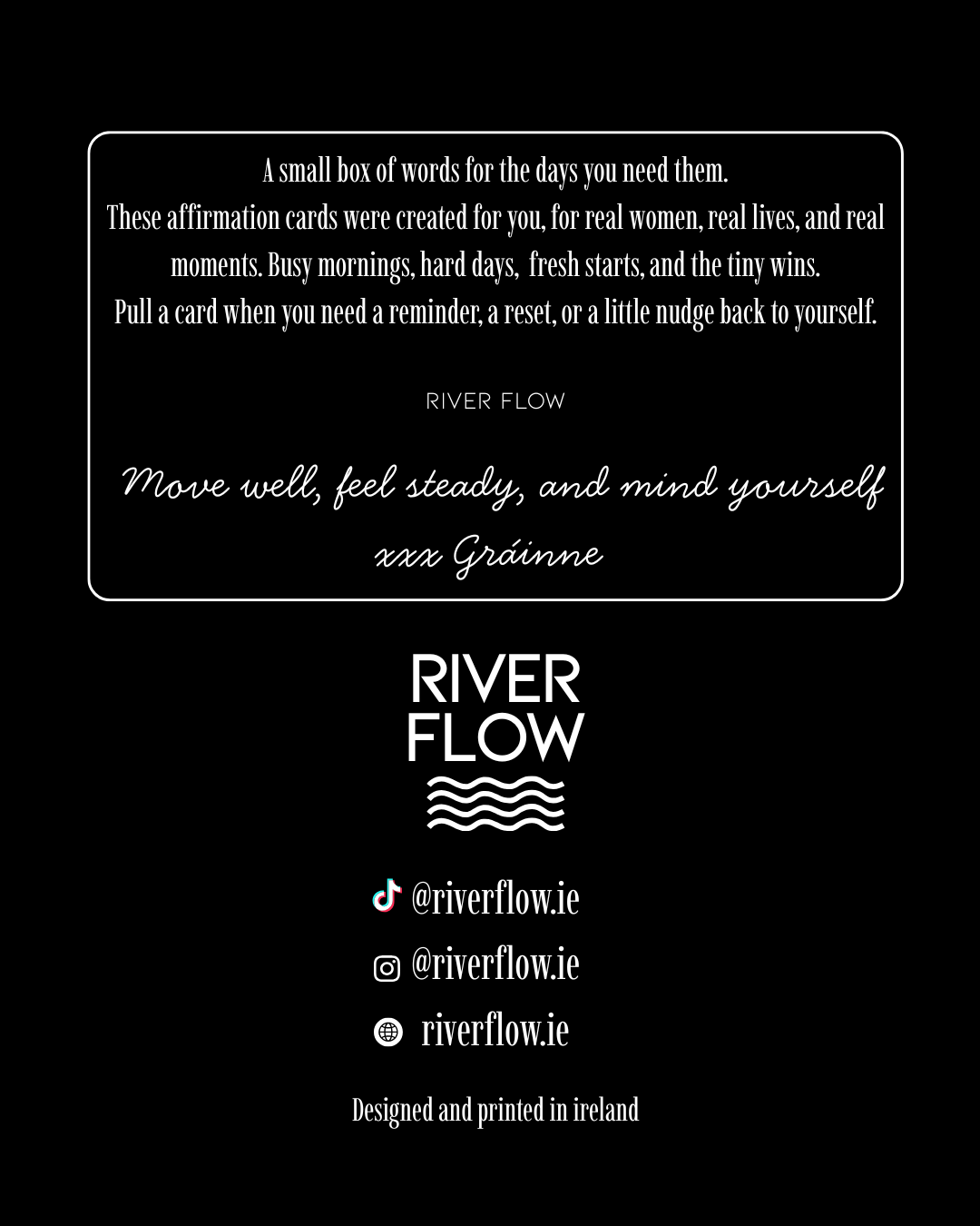 Affirmation Cards